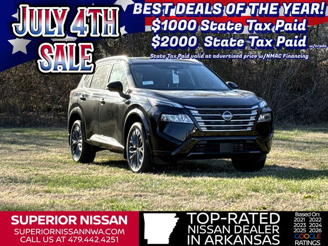 2026 Nissan Rogue Platinum