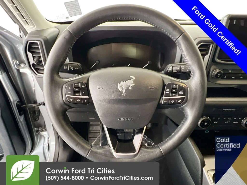 Certified Used 2021 Iconic Silver Metallic Ford Big Bend image 8