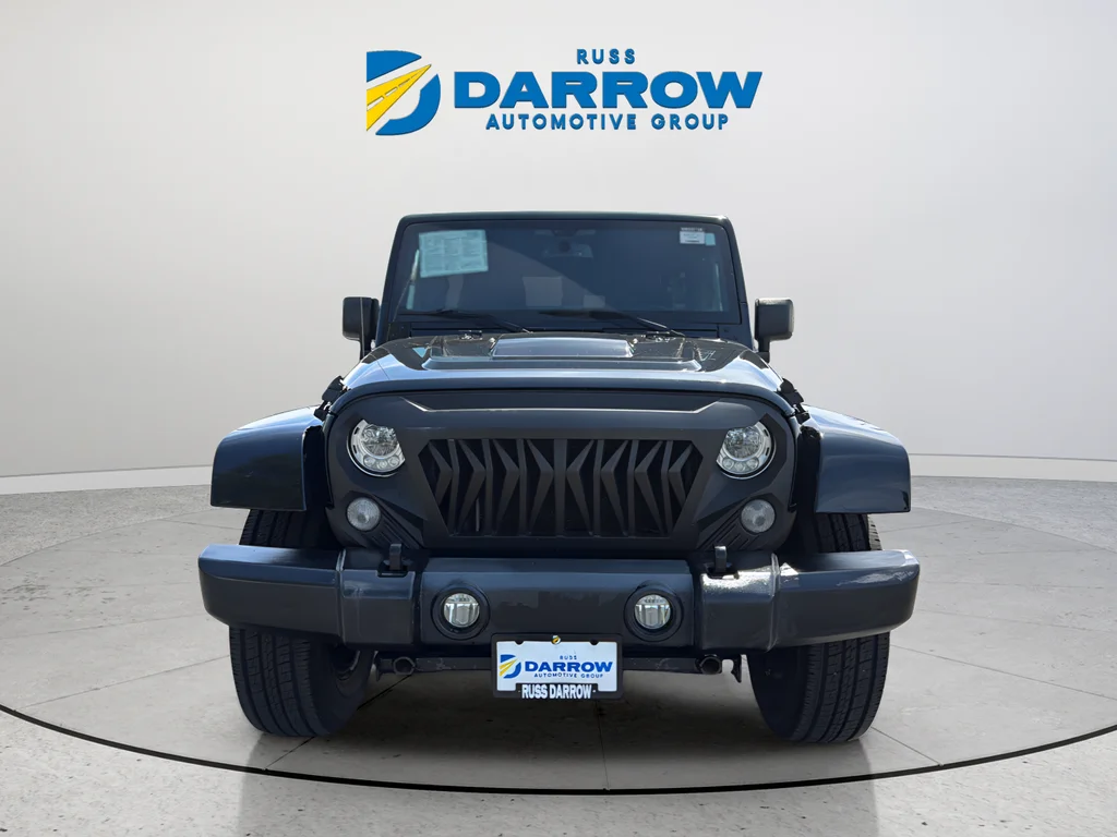 Used 2018 Black Jeep Unlimited Altitude image 8