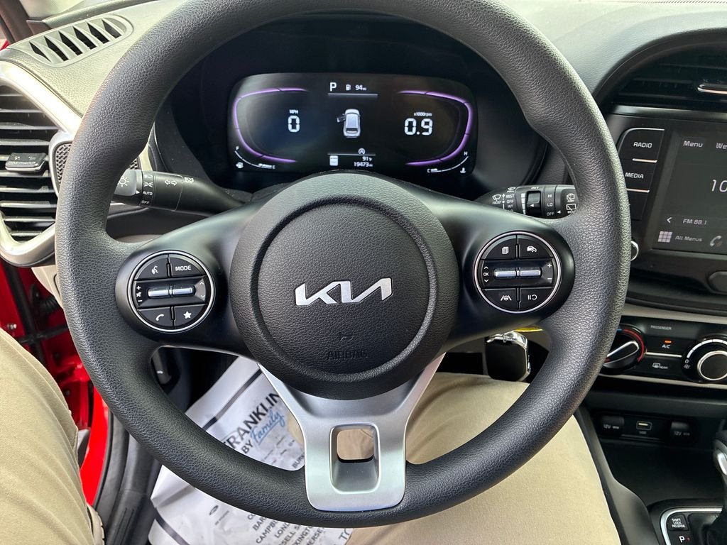 Used 2025 Red Kia LX image 13