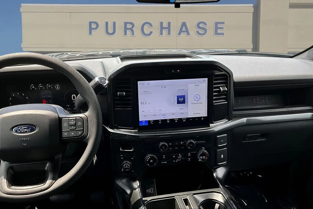 New 2026 Carbonized Gray Metallic Ford STX® image 6