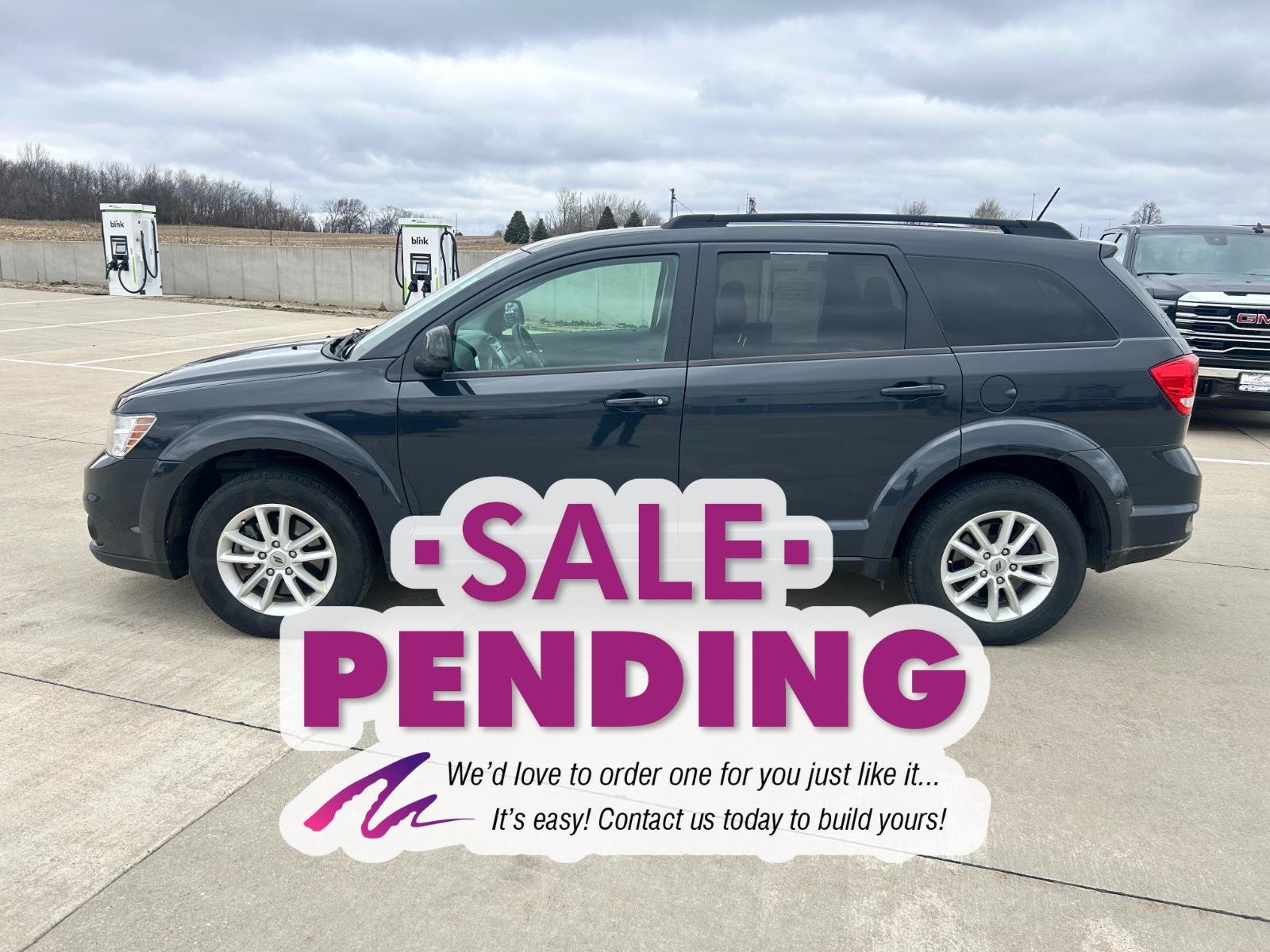 Used 2018 Dodge Journey SXT with VIN 3C4PDDBG9JT241127 for sale in Charles City, IA