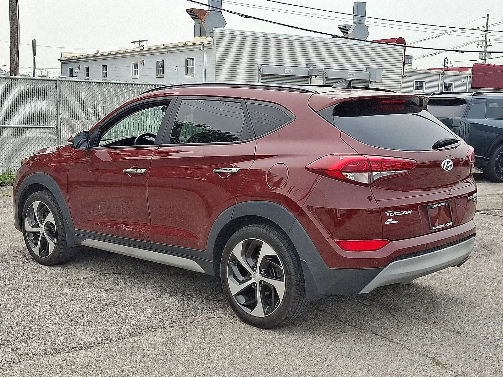 Used 2018 Red Hyundai Limited image 5