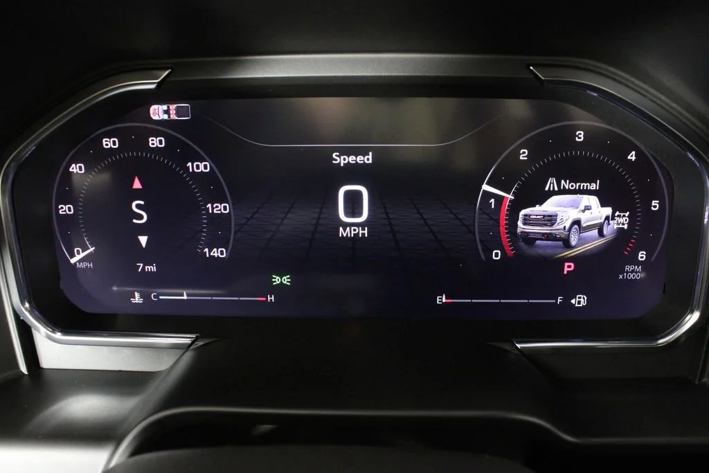 New 2026 Onyx Black GMC AT4 image 25
