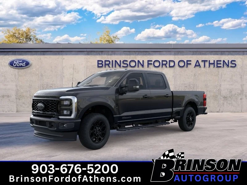 New 2026 Agate Black Metallic Ford F-250® XLT image 1