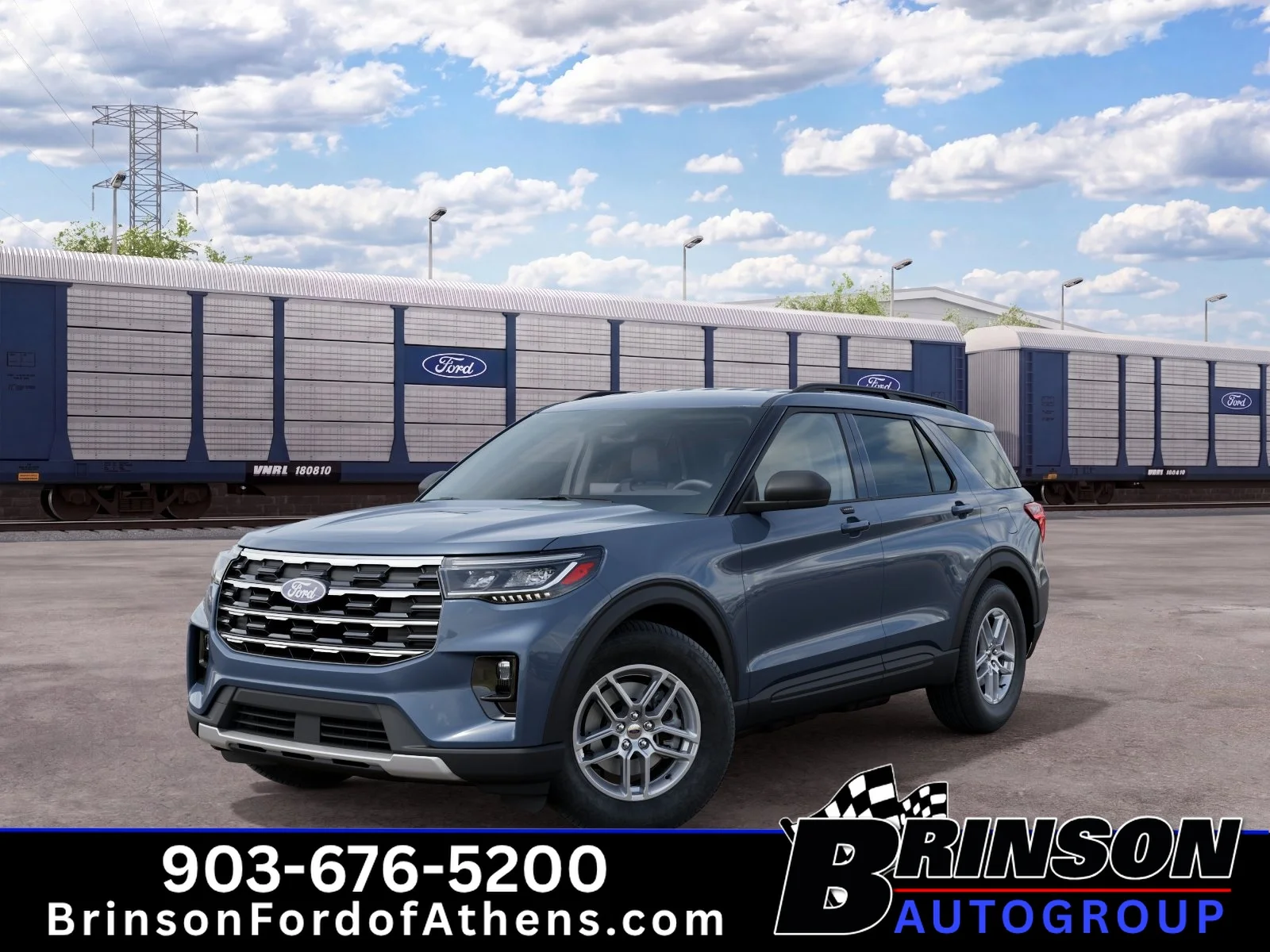 New 2027 Vapor Blue Metallic Ford Active w/200A Pkg image 2