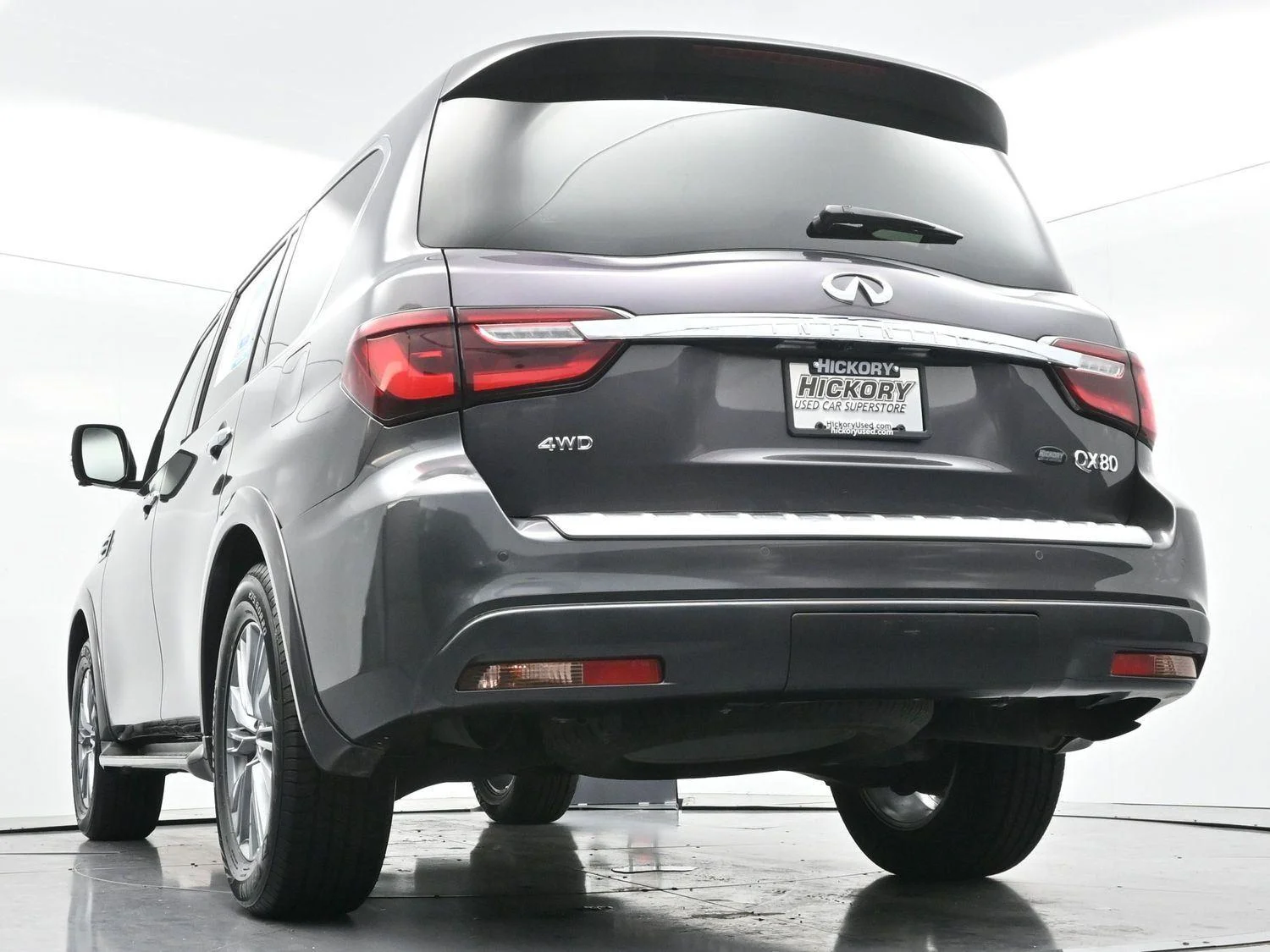 Used 2024 Anthracite Gray INFINITI LUXE image 61