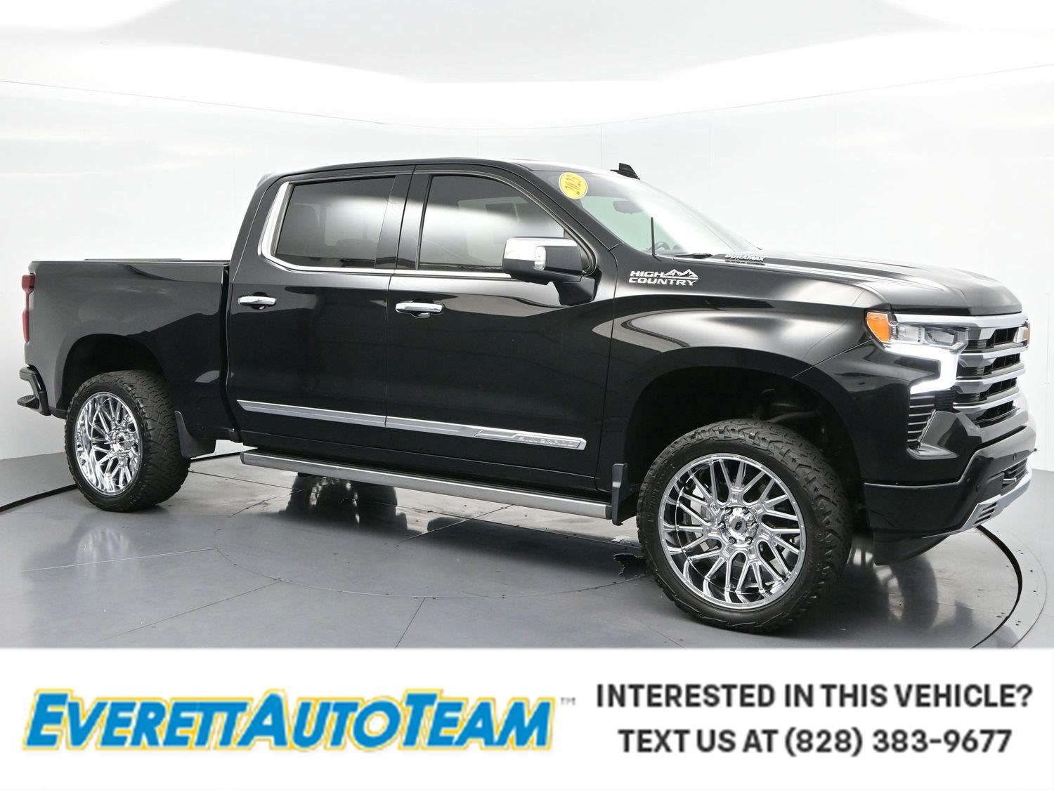 Used 2023 Black Chevrolet High Country image 1