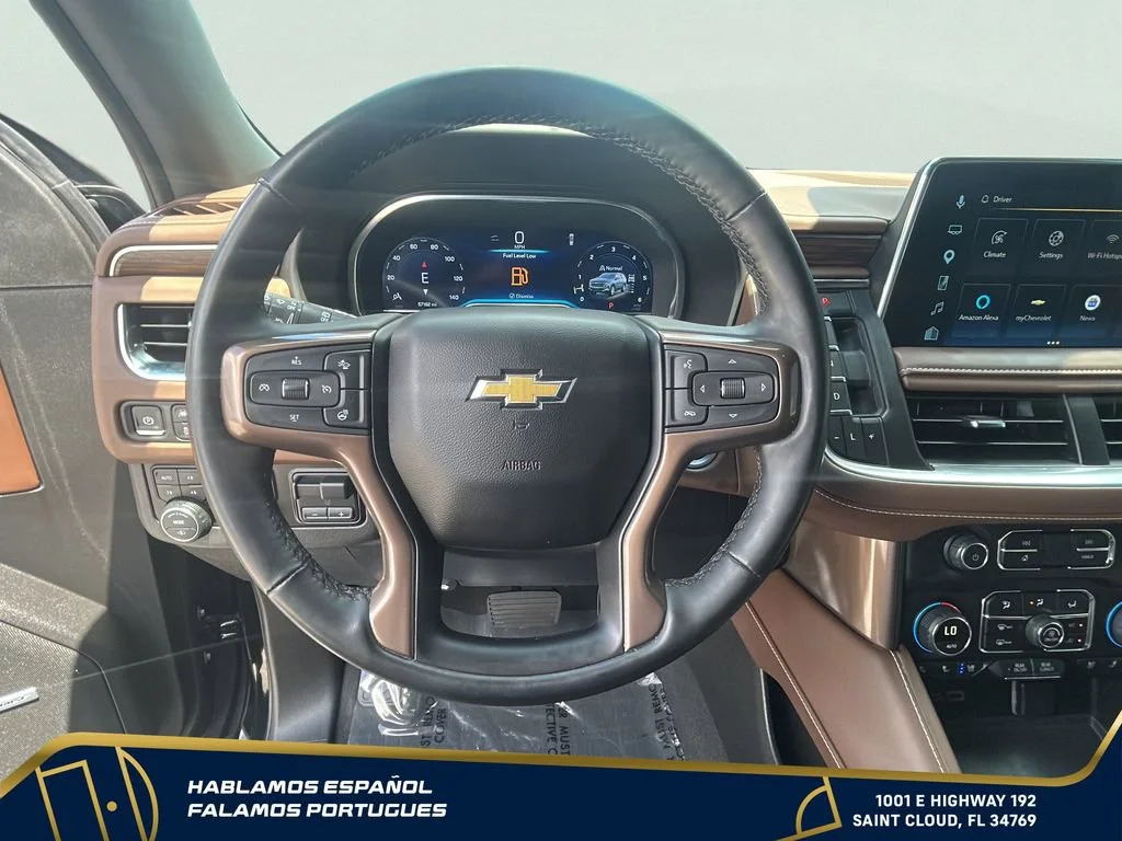 Used 2024 Black Chevrolet High Country image 17