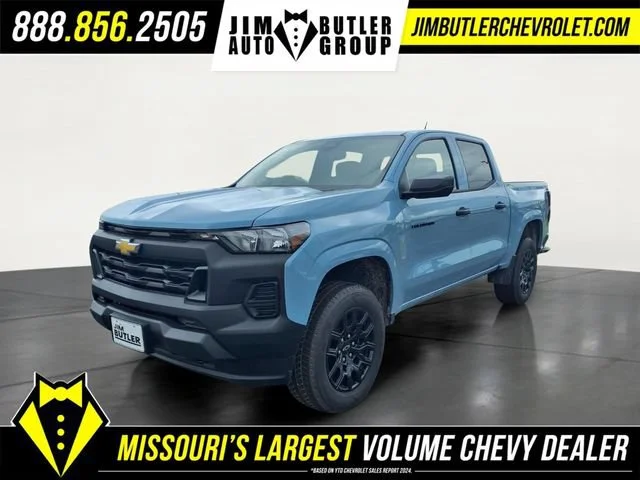 New 2026 Snowdrift Metallic Chevrolet WT image 1