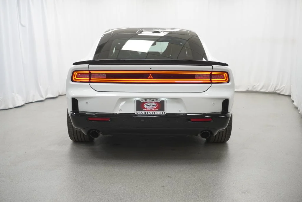 New 2026 White Knuckle Exterior Paint Dodge Scat Pack Plus image 9