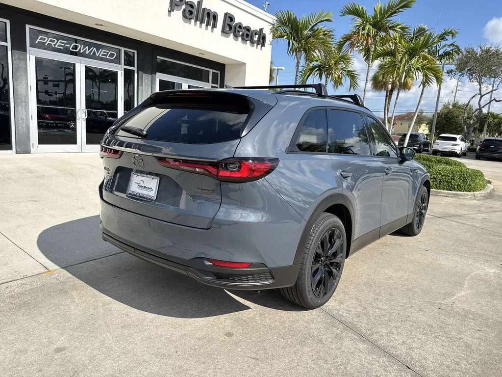 New 2026 Gray Metallic Mazda 3.3 Turbo Premium Sport AWD image 3