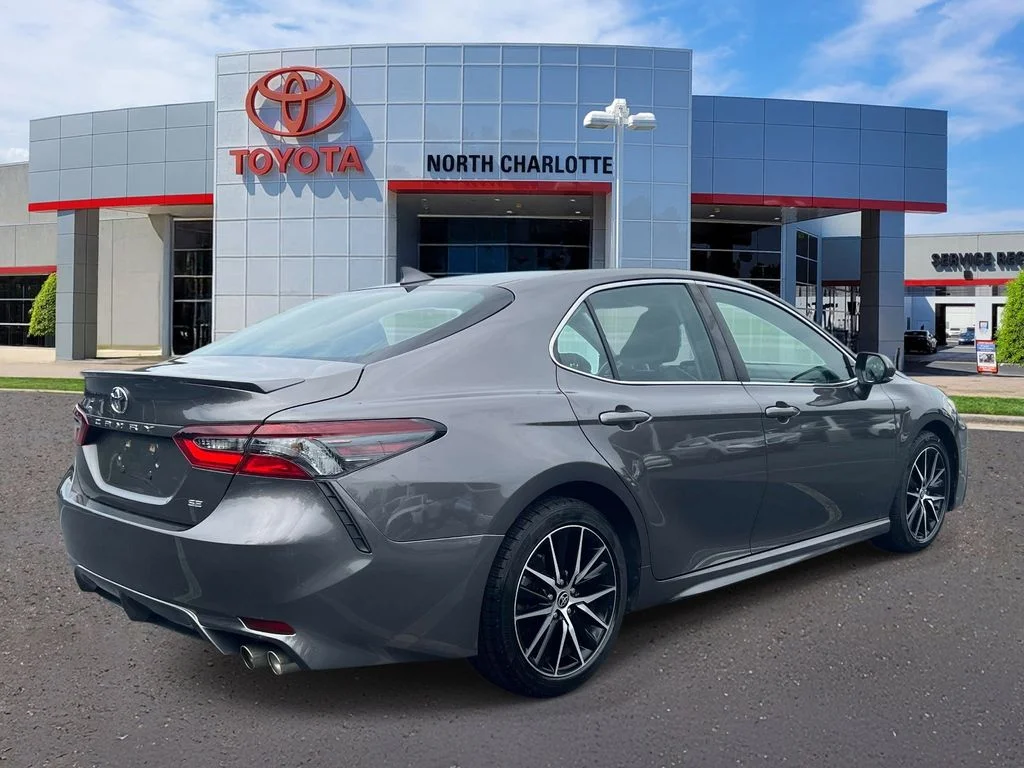 Used 2023 Gray Toyota SE image 7