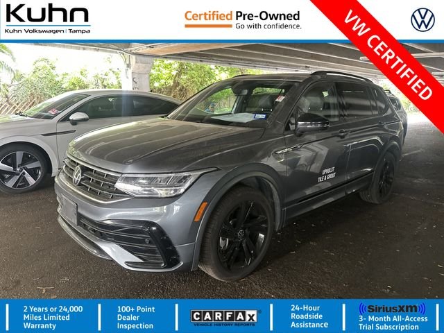 2023 Volkswagen Tiguan SE R-LINE BLACK