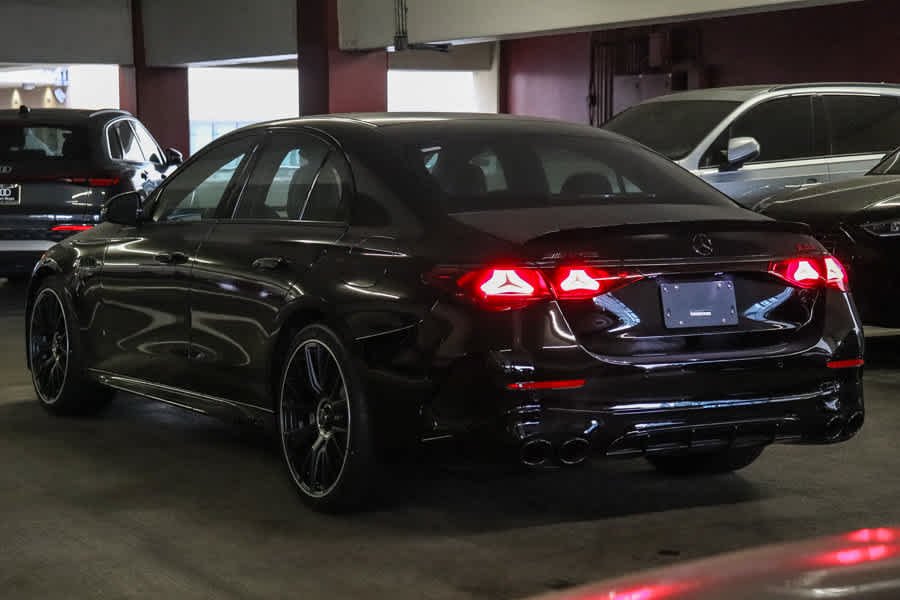 New 2027 Black Mercedes-Benz AMG® E 53 Hybrid image 2