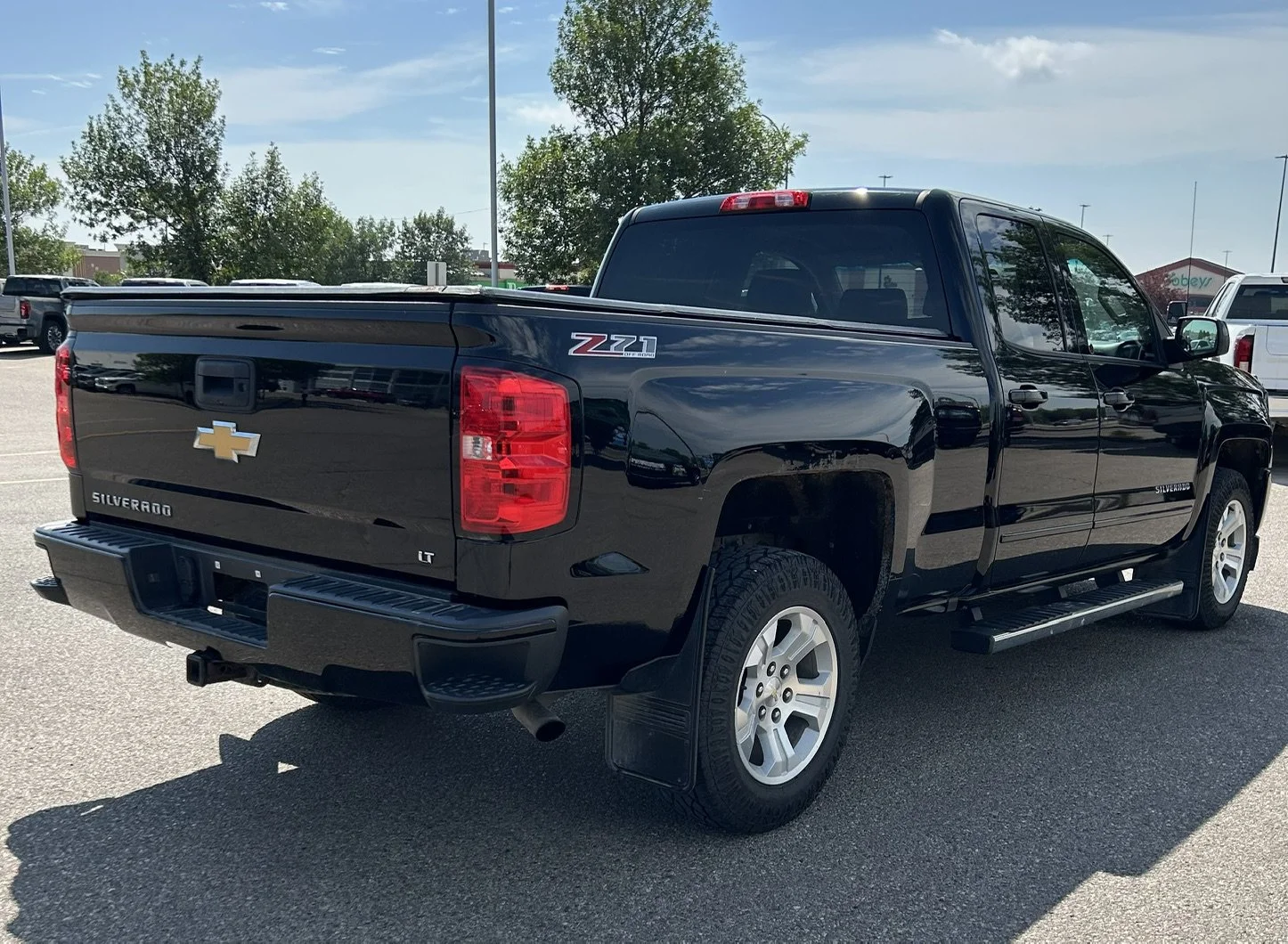 Used 2017 Black Chevrolet LT Extended Cab  w/ 6