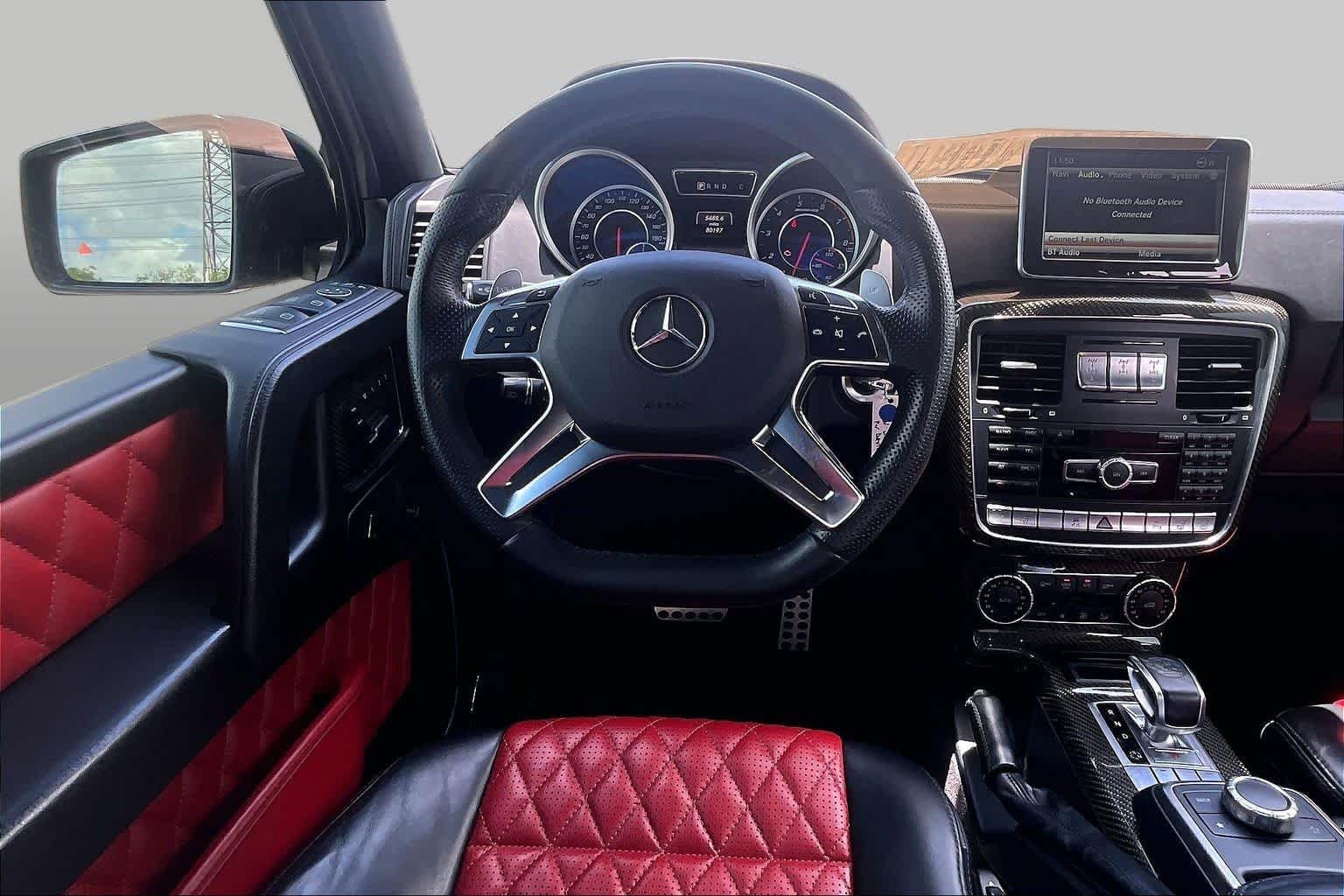 Used 2016 designo Magno Night Black Mercedes-Benz AMG® G 65 image 5