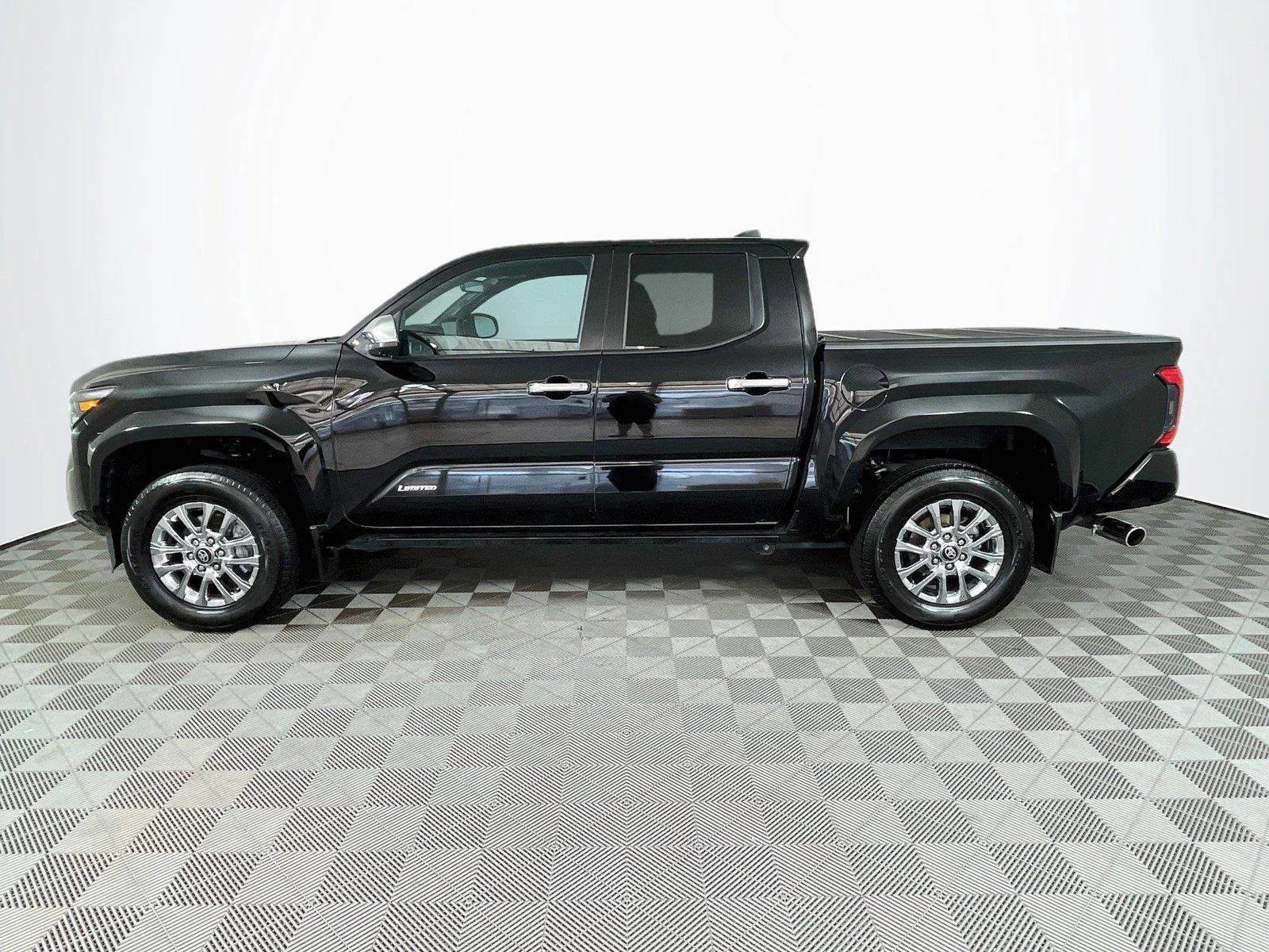 Used 2024 Black Toyota Limited image 4