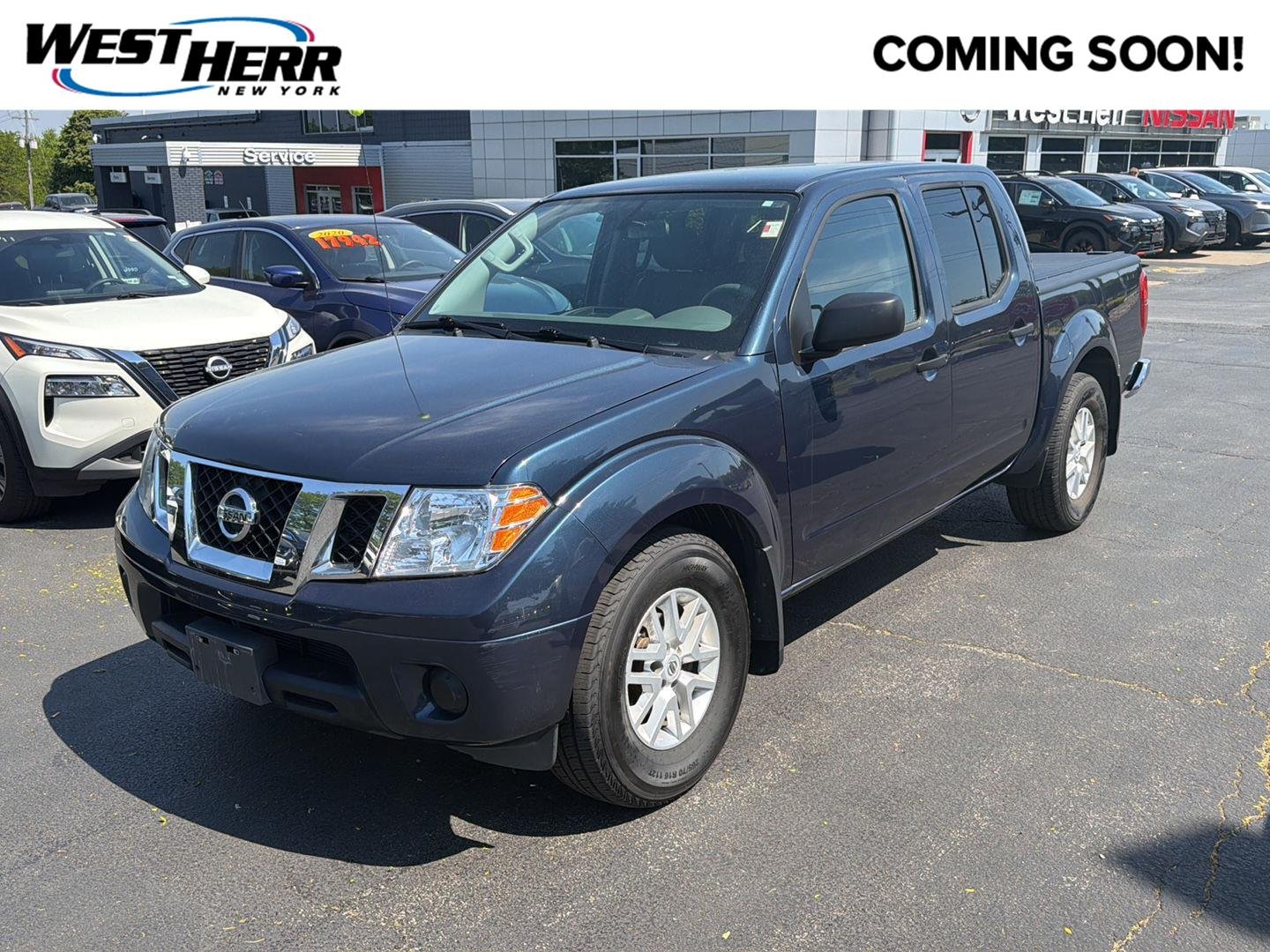 2019 Nissan Frontier 4.0 SV Crew Cab 4X2 AT SWB's photo