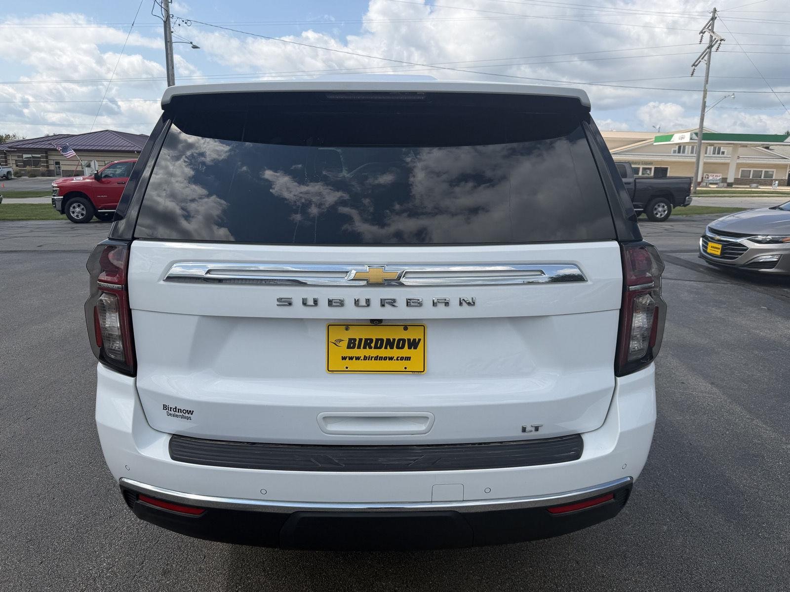 Used 2022 SUMMIT WHITE Chevrolet LT image 6