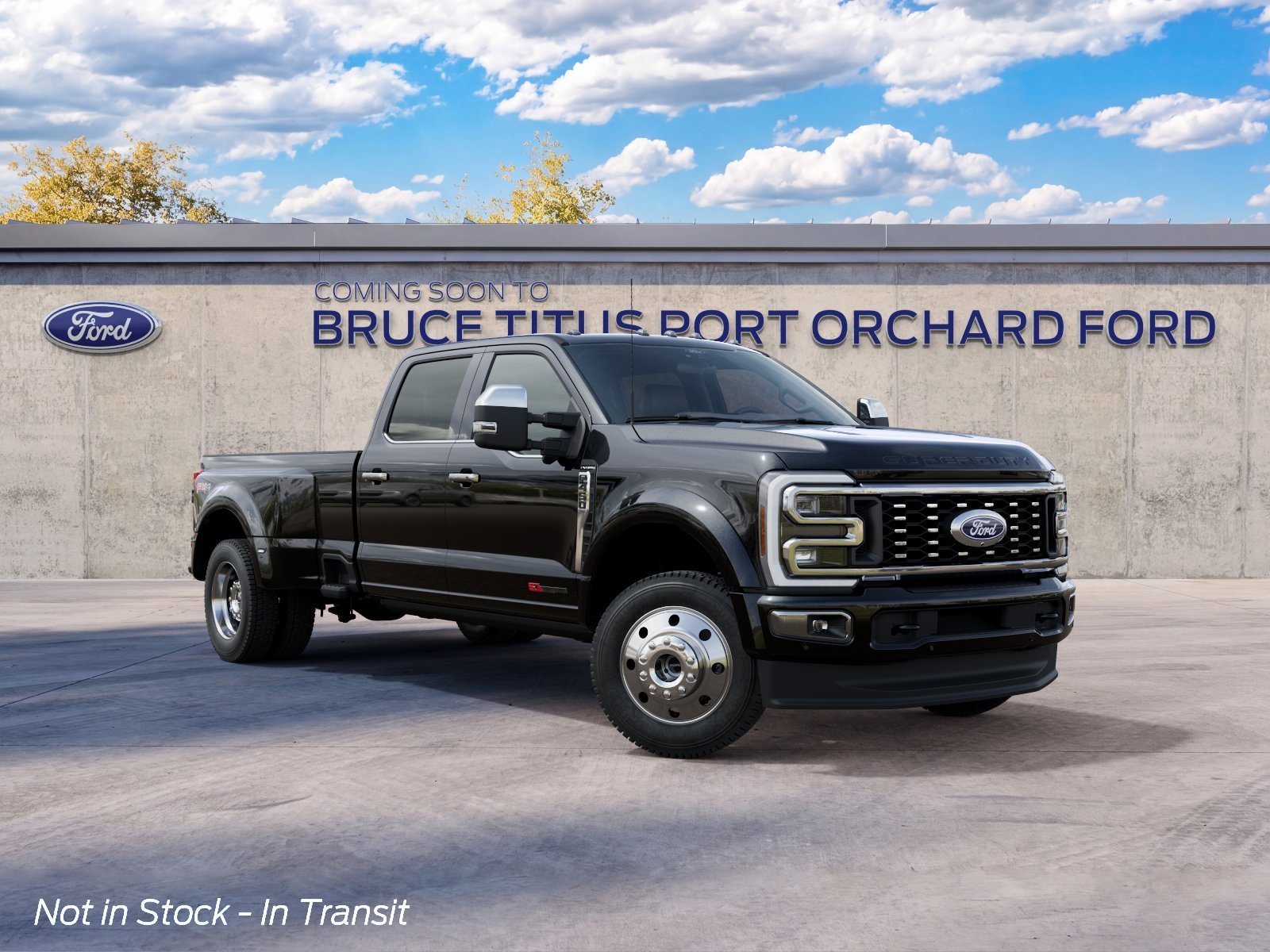 New 2027 Agate Black Metallic Ford F-450® Platinum® image 4