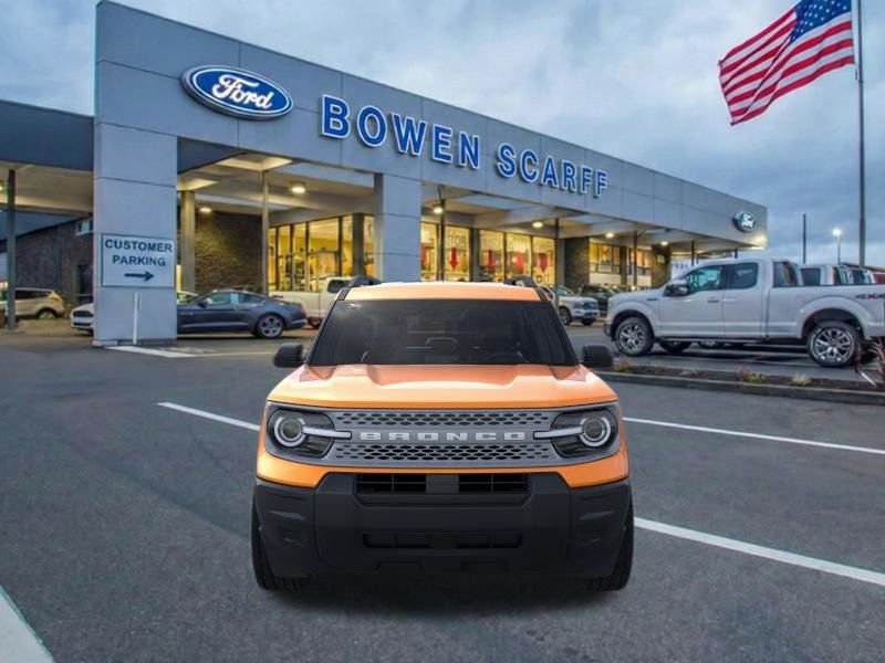 New 2026 Orange Fury Metallic Tri-Coat Ford Big Bend image 7