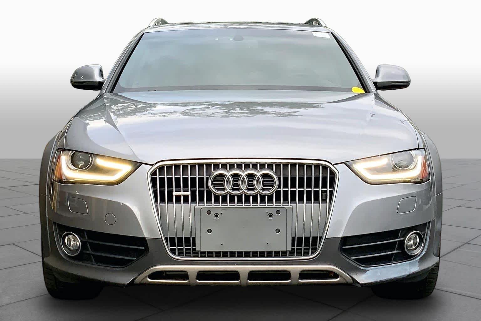 Used 2015 Tornado Gray Metallic Audi Premium Plus image 3