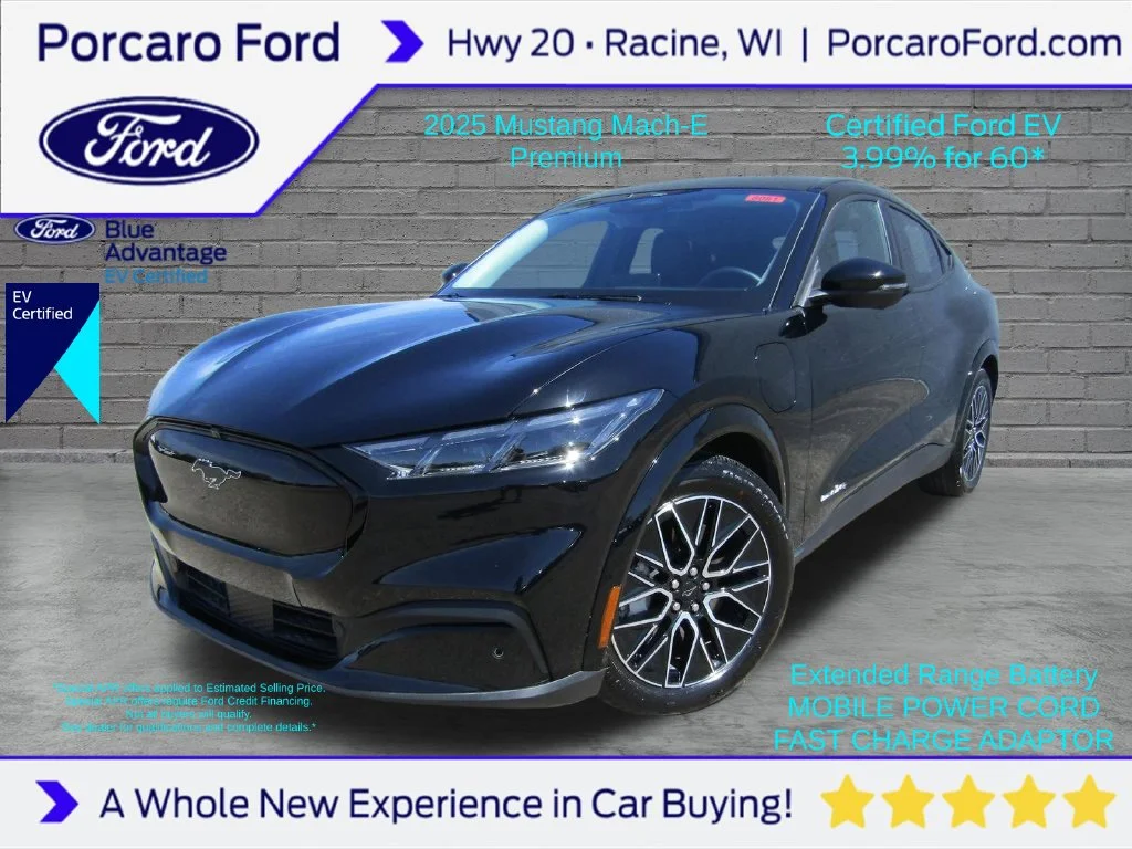 2025 Ford Mustang Mach-E Premium AWD