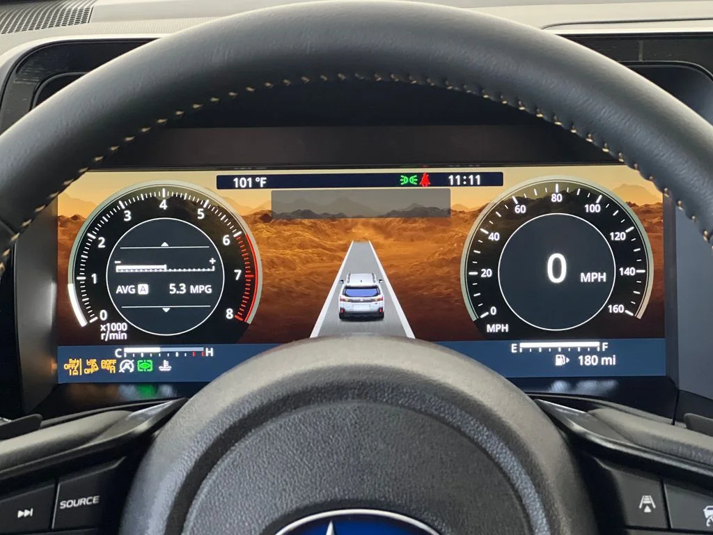 New 2026 MAGNETITE GRAY METALLIC Subaru Wilderness image 17