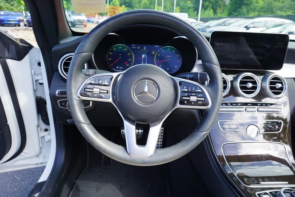 Certified Used 2021 Polar White Mercedes-Benz C 300 image 16