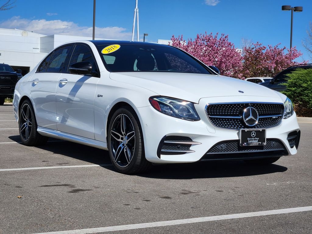 2018 Mercedes-Benz E-Class AMG E43