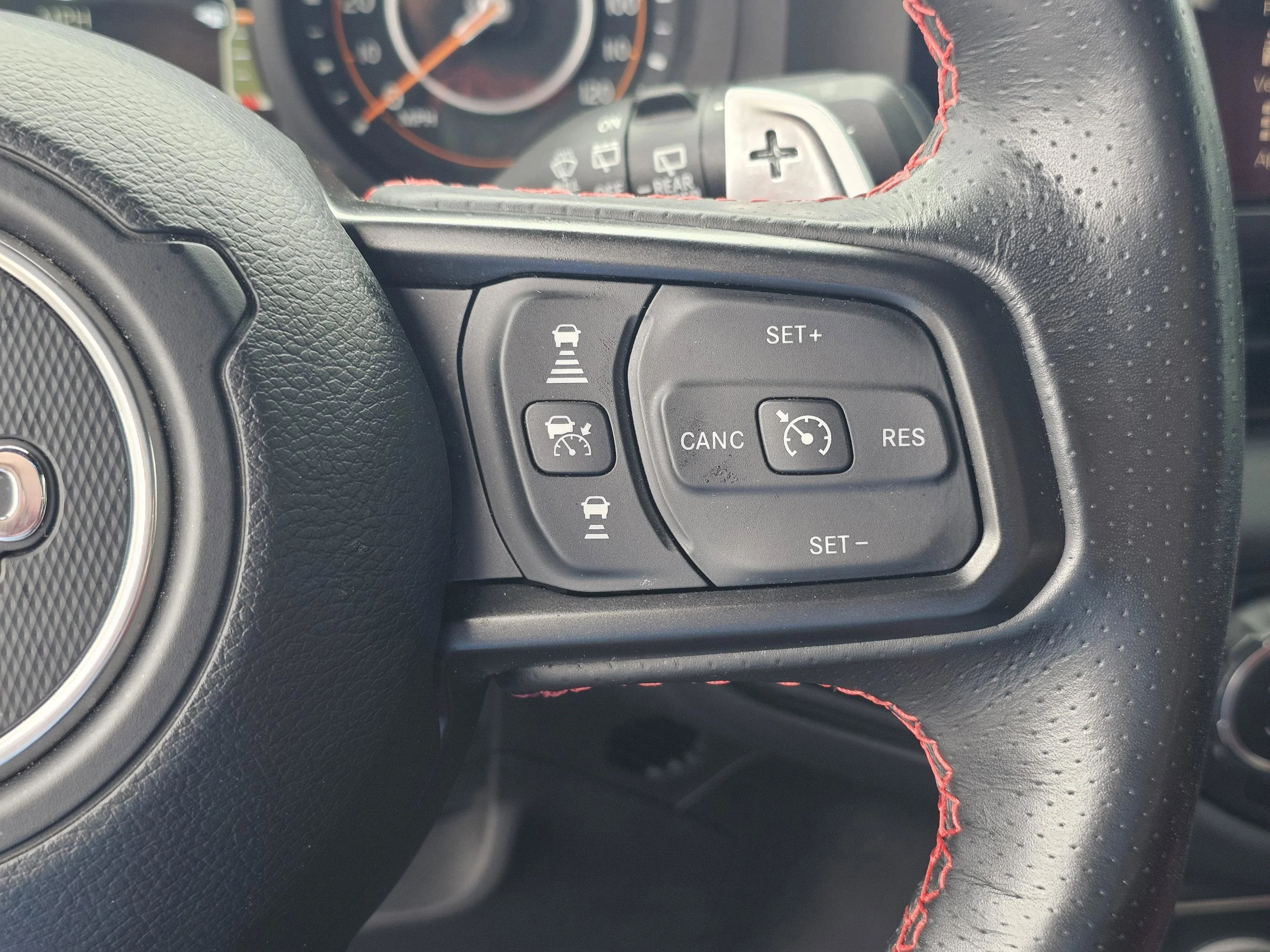Used 2024 Black Clearcoat Jeep Rubicon 392 image 24