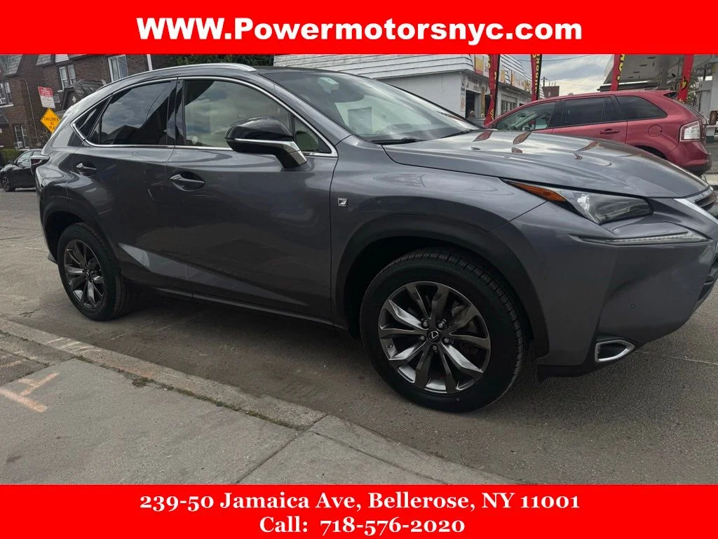 Used 2021 Gray Lexus 300 F Sport image 7