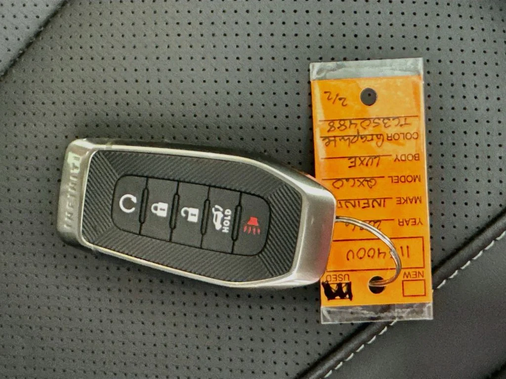Certified Used 2026 Gray INFINITI LUXE image 42