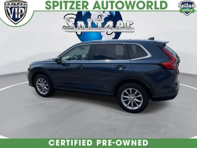 Used 2024 Blue Honda EX image 10