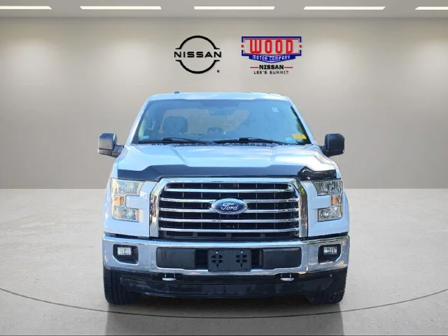 Used 2017 Oxford White Ford XLT image 6