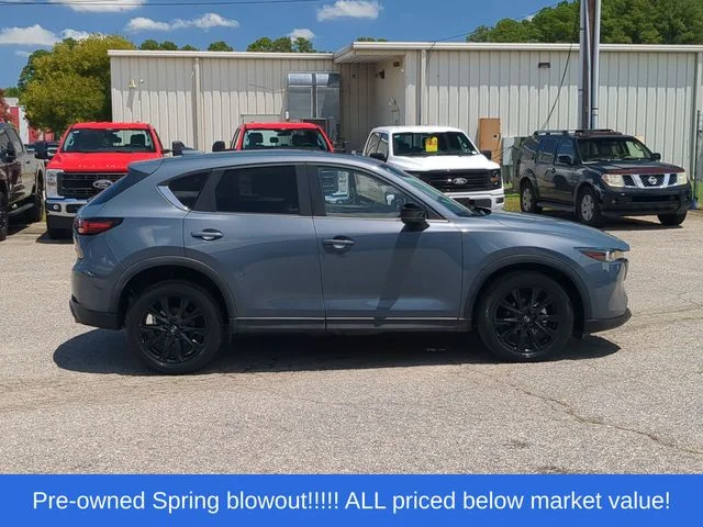 Used 2023 Gray Mazda 2.5 S Carbon Edition image 14