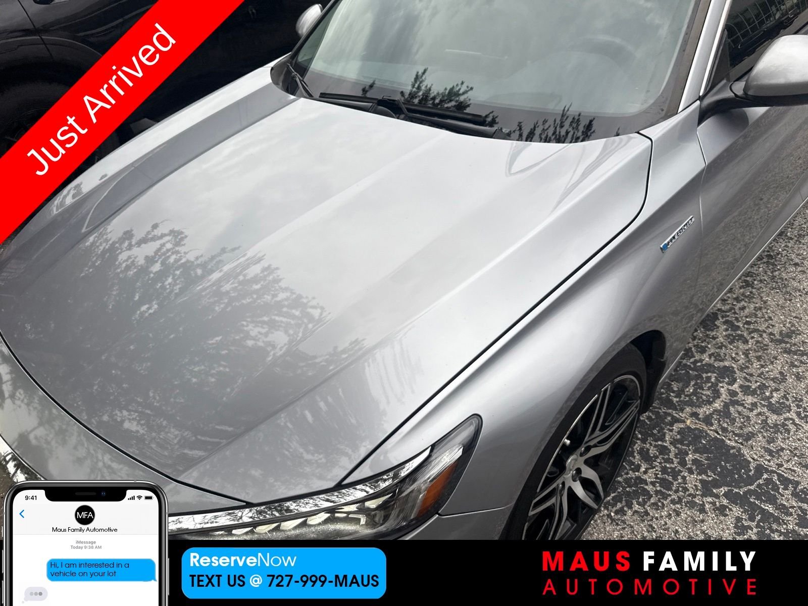 Used 2022 Crystal Black Pearl Honda Touring image 1