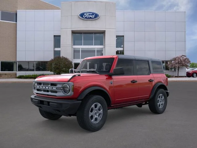 2025 Ford Bronco Big Bend 4x4's photo