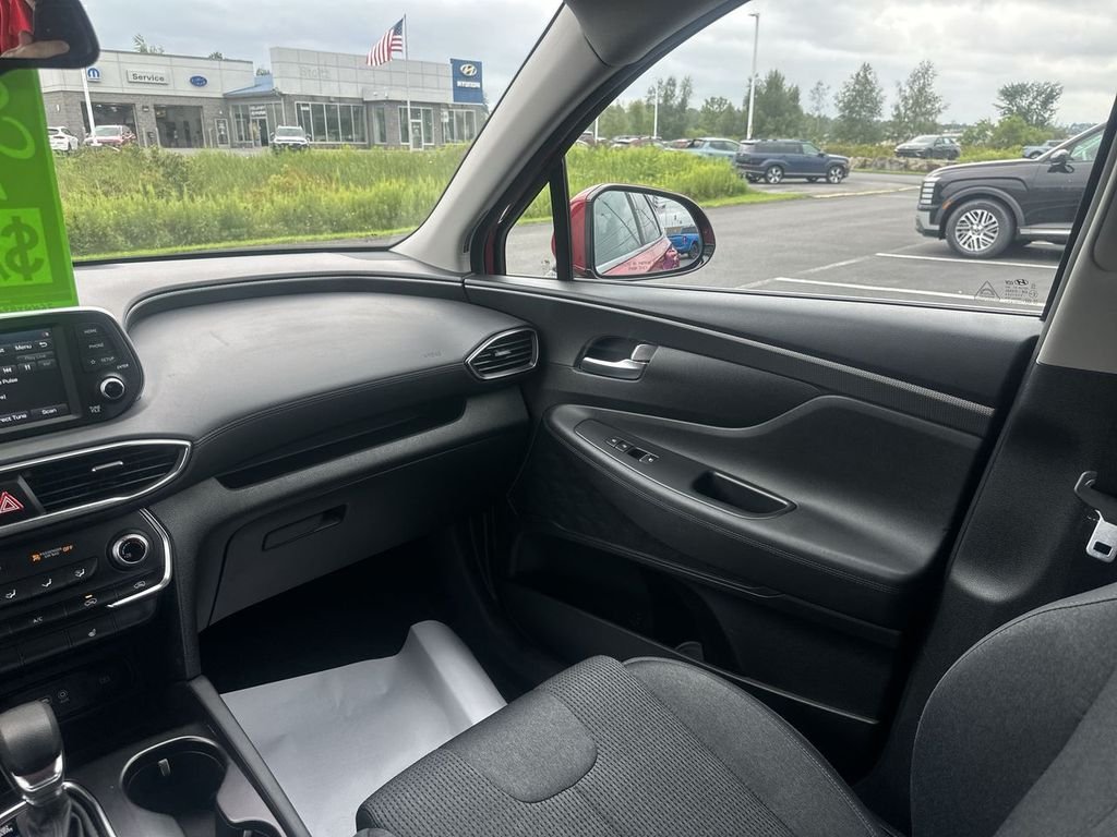 Used 2020 Red Hyundai SEL image 11