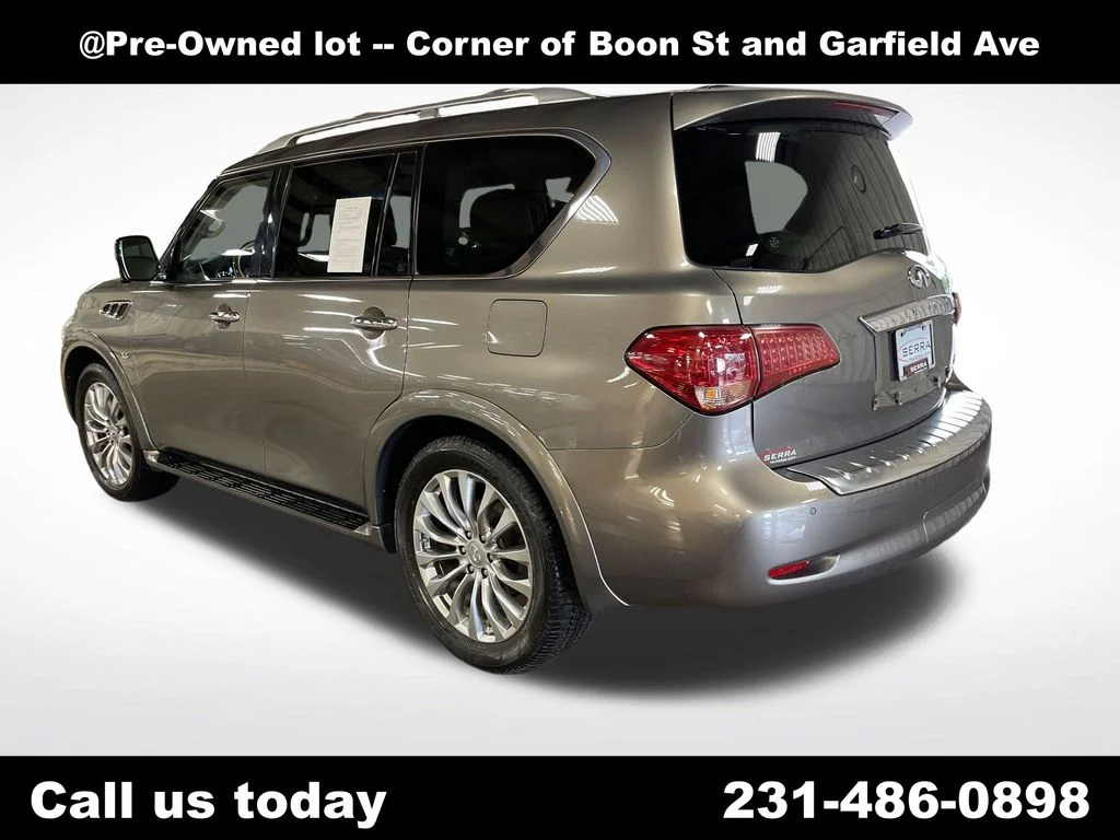 Used 2015 Gray INFINITI Base image 3