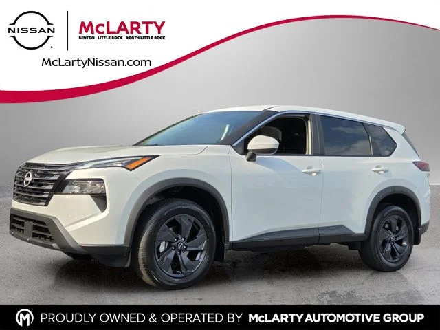 New 2026 Everest White Pearl TriCoat Nissan SV image 1