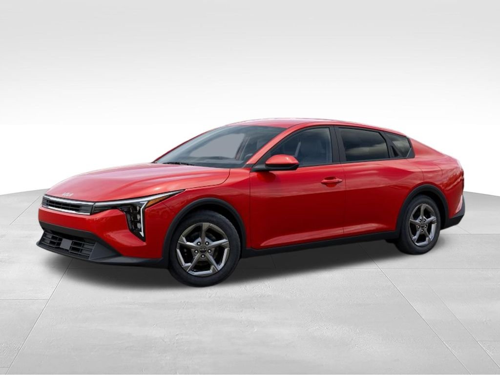 New 2026 Red Kia LXS image 3