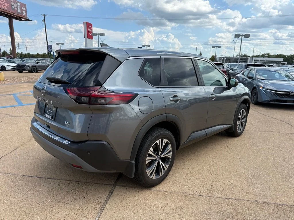 Certified Used 2023 Gray Nissan SV image 4