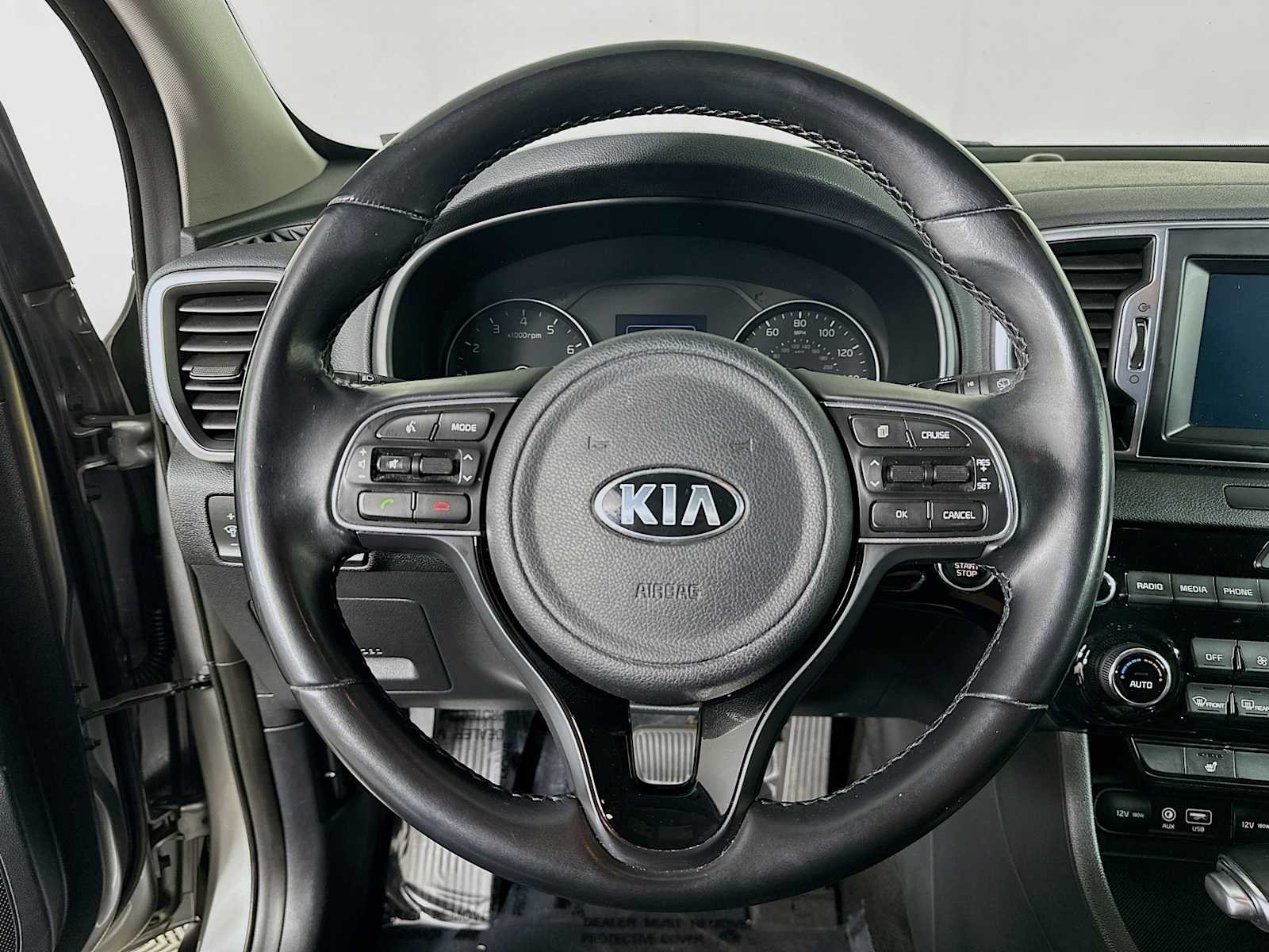 Used 2019 Steel Gray Kia EX image 11