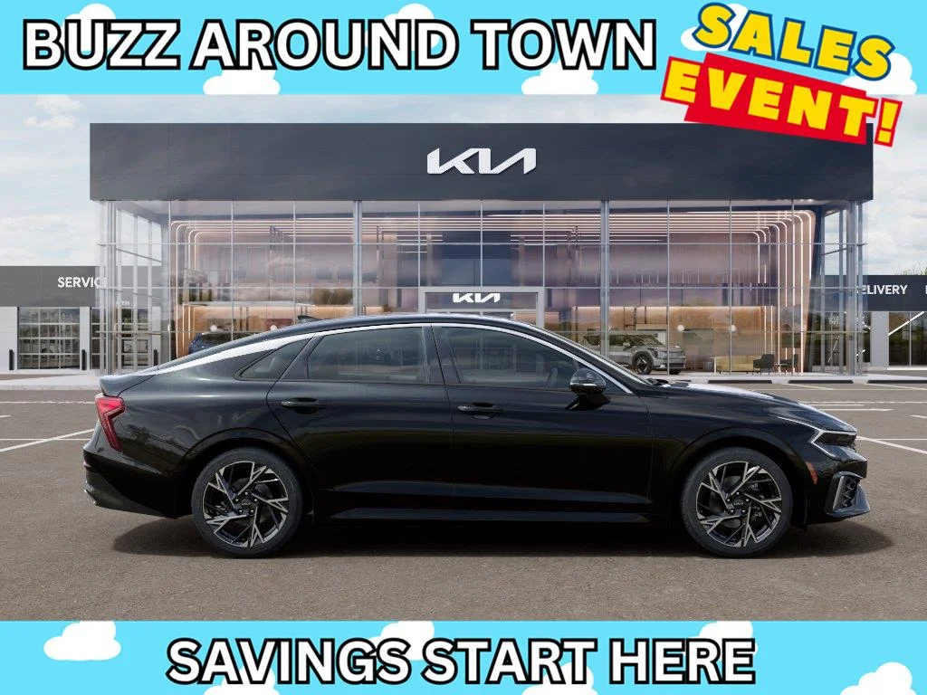 New 2026 Aurora Black Pearl Kia GT-Line image 7