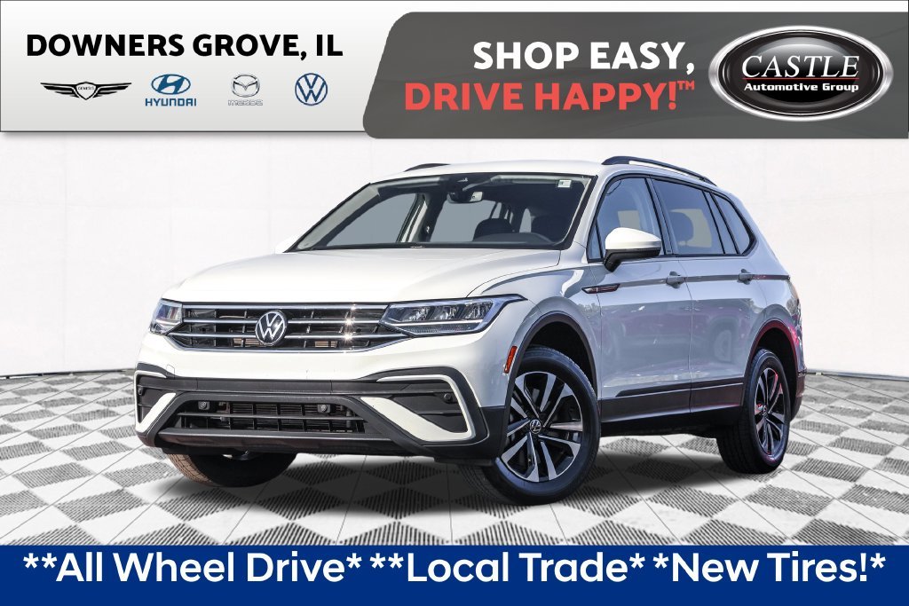 2023 Volkswagen Tiguan