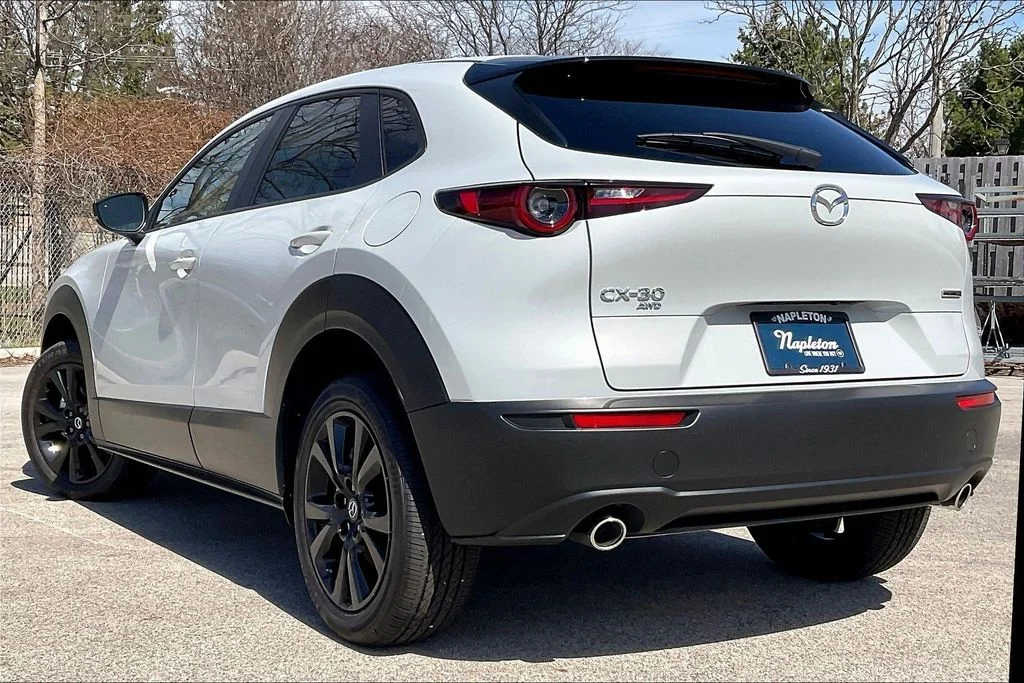 New 2026 Ceramic Metallic Mazda 2.5 S Select Sport AWD image 3