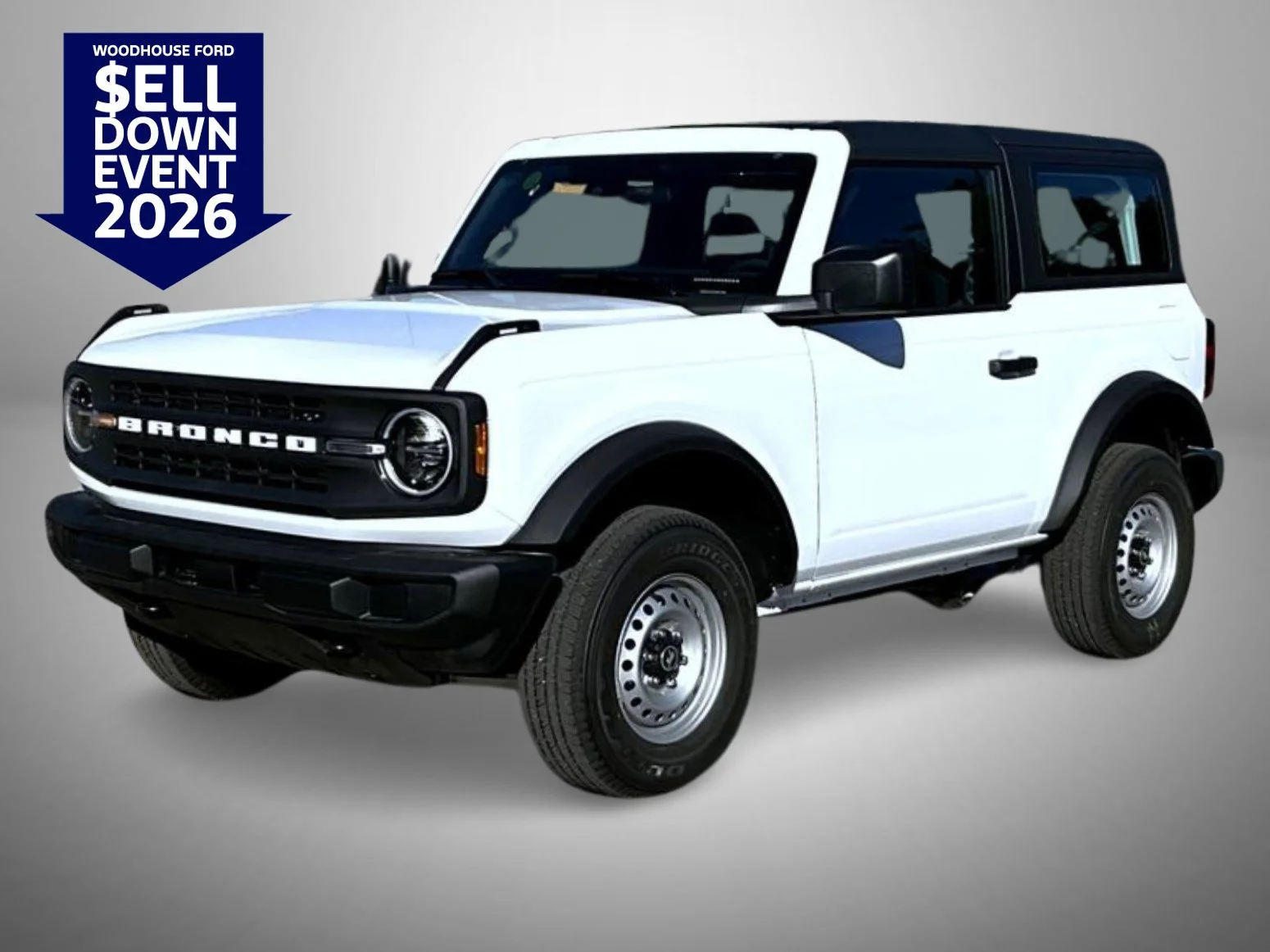 2026 Ford Bronco 2-Door
