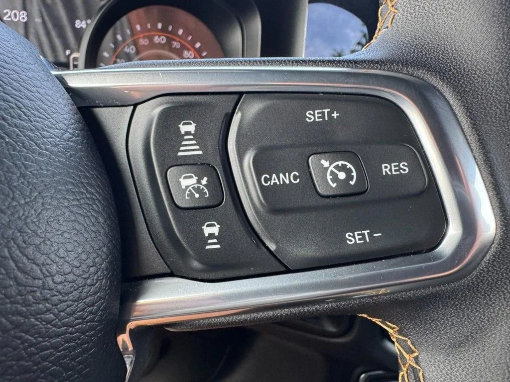Used 2024 Blue Jeep Sahara image 17